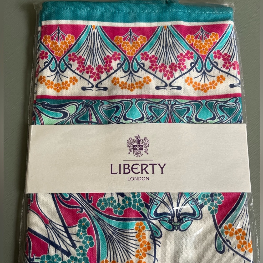 NWT Liberty of London Tea Towel